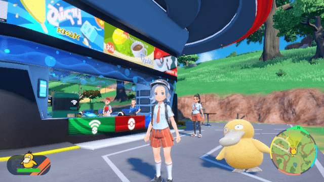 Pokemon Scarlet screenshot 3 for Nintendo Switch